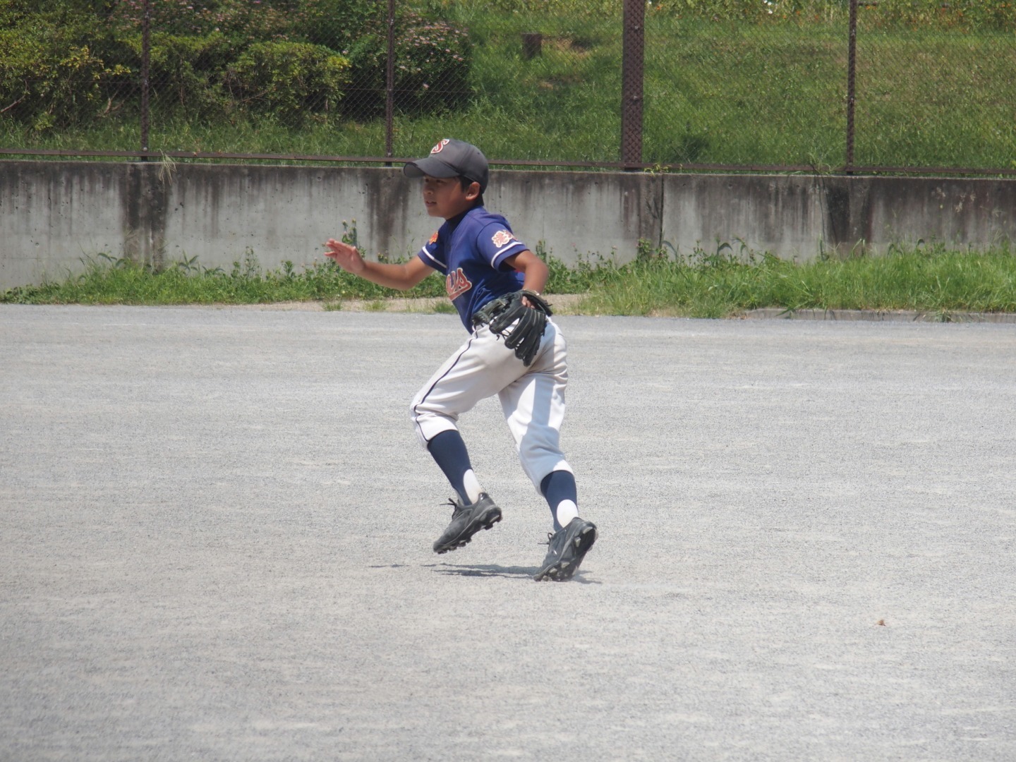 全港北 夏空の葵ユニフォーム 背番号 31 31 21 11 10 少年野球